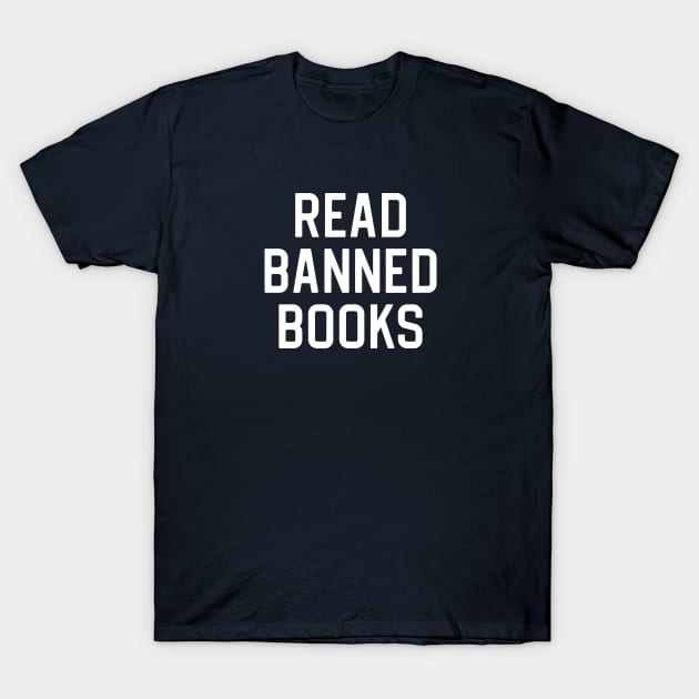 Funny Book Lover Gift Read Banned Books T-Shirt by kmcollectible